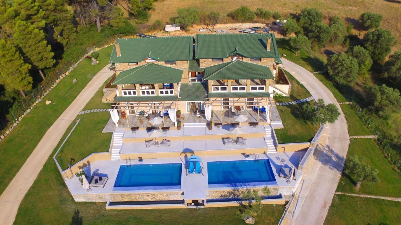 Verde Villas Paliouri Exterior foto